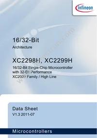 XC2298H200F100LABKXUMA1 Datasheet Cover