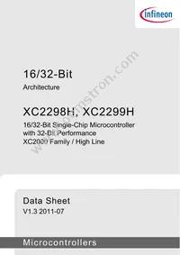 XC2298H200F100LABKXUMA1 Datasheet Page 3