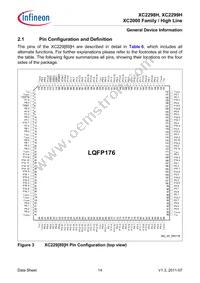 XC2298H200F100LABKXUMA1 Datasheet Page 14