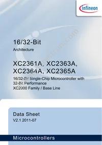 XC2365A104F80LAAKXUMA1 Datasheet Cover