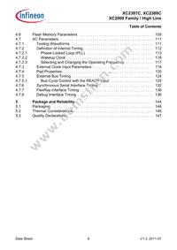 XC2387C136F100LABKXUMA1 Datasheet Page 6