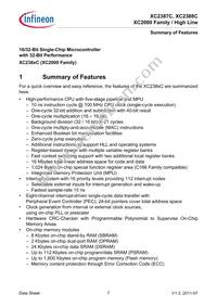 XC2387C136F100LABKXUMA1 Datasheet Page 7