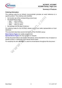 XC2387C136F100LABKXUMA1 Datasheet Page 9