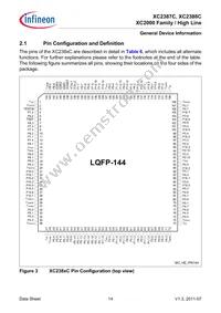 XC2387C136F100LABKXUMA1 Datasheet Page 14