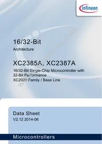 XC2387E136F128LAAKFUMA1 Datasheet Cover