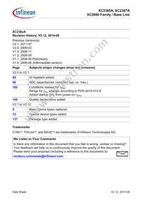 XC2387E136F128LAAKFUMA1 Datasheet Page 4