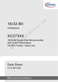XC2734X40F80LAAKXUMA1 Datasheet Page 3