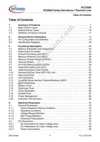 XC2768X136F128LAAKXUMA1 Datasheet Page 5