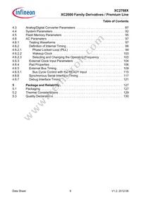 XC2768X136F128LAAKXUMA1 Datasheet Page 6