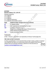 XC2785X104F80LABKXUMA1 Datasheet Page 4