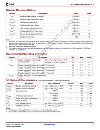 XC2C128-6CP132C Datasheet Page 3