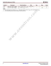 XC2C128-6CP132C Datasheet Page 6