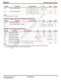 XC2C256-6CP132C Datasheet Page 5