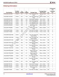 XC2C256-6CP132C Datasheet Page 16