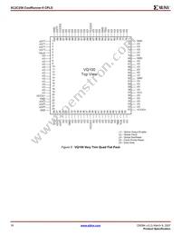 XC2C256-6CP132C Datasheet Page 18