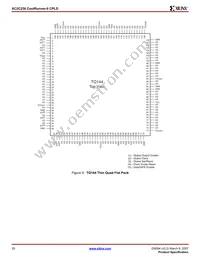 XC2C256-6CP132C Datasheet Page 20