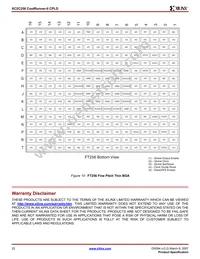XC2C256-6CP132C Datasheet Page 22
