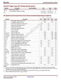 XC2C32A-4CP56C Datasheet Page 5