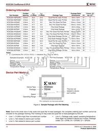 XC2C32A-4CP56C Datasheet Page 10