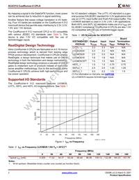 XC2C512-7FT256I Datasheet Page 2