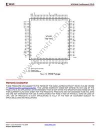 XC2C64A-5VQ100C Datasheet Page 15