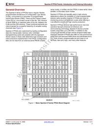 XC2S30-6PQ208C Datasheet Page 3