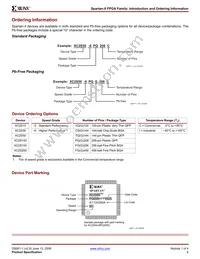 XC2S30-6PQ208C Datasheet Page 5