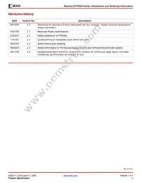 XC2S30-6PQ208C Datasheet Page 6