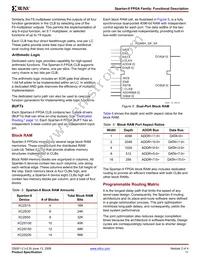XC2S30-6PQ208C Datasheet Page 11