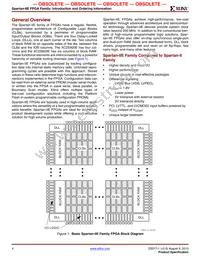 XC2S50E-6PQ208I Datasheet Page 4