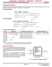 XC2S50E-6PQ208I Datasheet Page 6