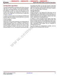 XC2S50E-6PQ208I Datasheet Page 13
