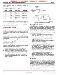 XC2S50E-6PQ208I Datasheet Page 16