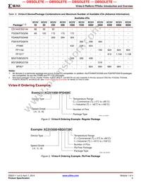 XC2V500-5FG456I Datasheet Page 7