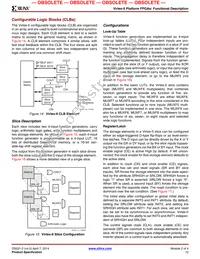 XC2V500-5FG456I Datasheet Page 20
