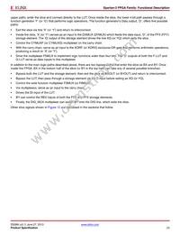 XC3S50-4CPG132C Datasheet Page 23