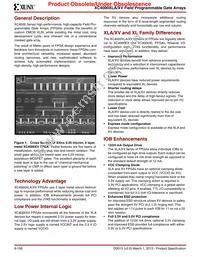 XC4036XLA-09HQ240C Datasheet Page 2