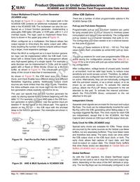 XC4085XL-3BG560I Datasheet Page 21