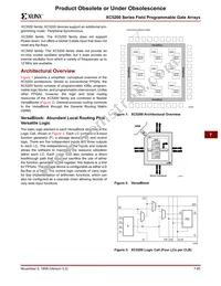 XC5202-5PQ100C Datasheet Page 3