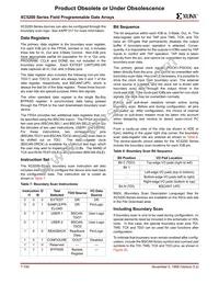 XC5202-5PQ100C Datasheet Page 18