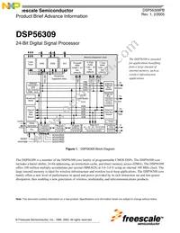 XC56309VF100AR2 Datasheet Cover