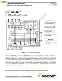 XC56L307VF160 Datasheet Cover