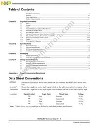 XC56L307VF160 Datasheet Page 2