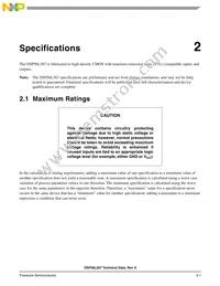 XC56L307VF160 Datasheet Page 21