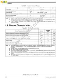 XC56L307VF160 Datasheet Page 22