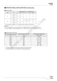 XC6108N50DGR-G Datasheet Page 13