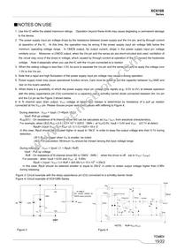 XC6108N50DGR-G Datasheet Page 15