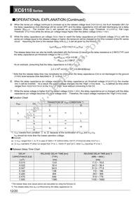 XC6118N50DGR-G Datasheet Page 12