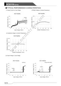 XC6119N18ANR-G Datasheet Page 10