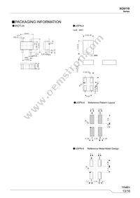 XC6119N50ANR-G Datasheet Page 13